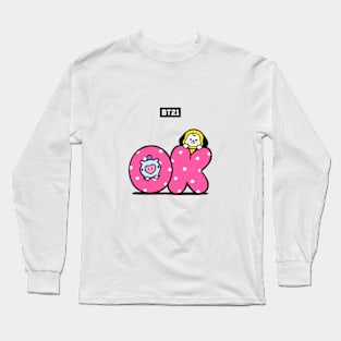 bt21 bts exclusive design 120 Long Sleeve T-Shirt